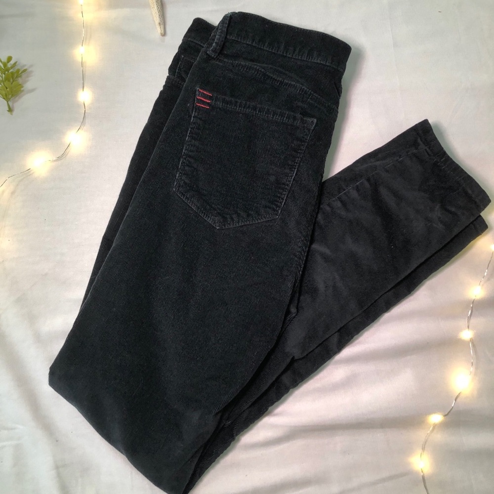 Urban Outfitters BDG Corduroy Black Jeans